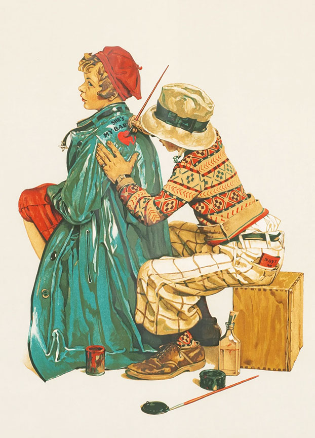 Norman Rockwell Limited Editions and Originals